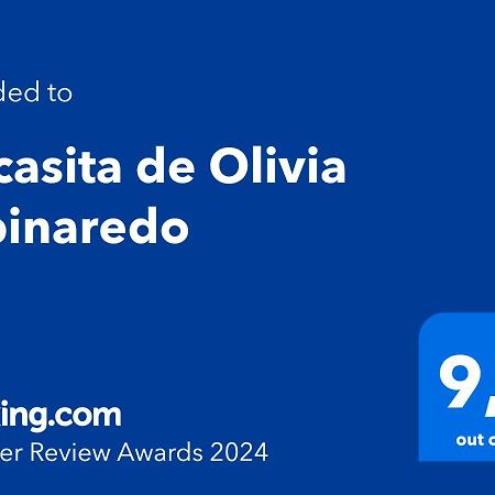 La Villa La Casita De Olivia Espinaredoヴィラ エクステリア 写真