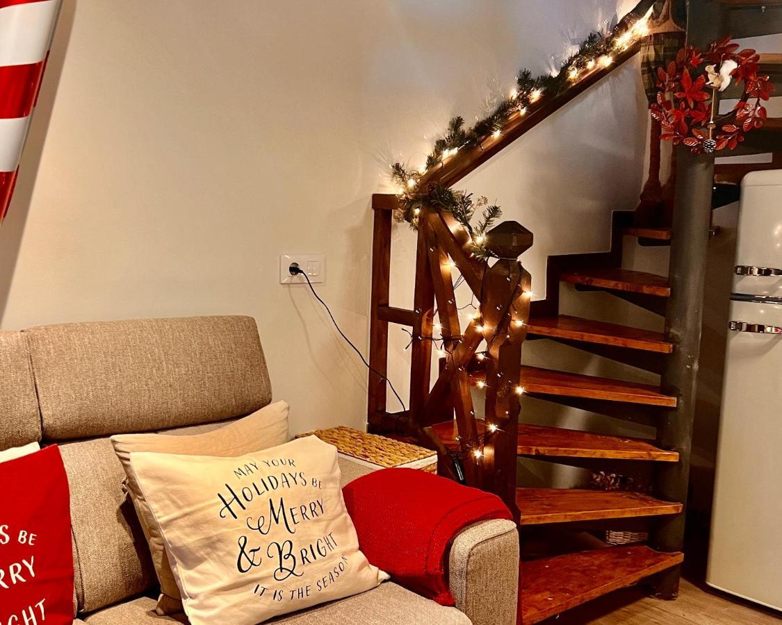 La Villa La Casita De Olivia Espinaredoヴィラ エクステリア 写真