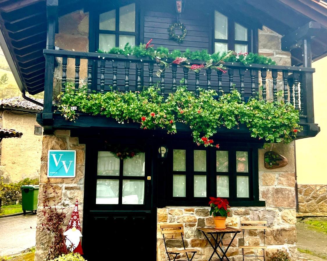 La Villa La Casita De Olivia Espinaredoヴィラ エクステリア 写真