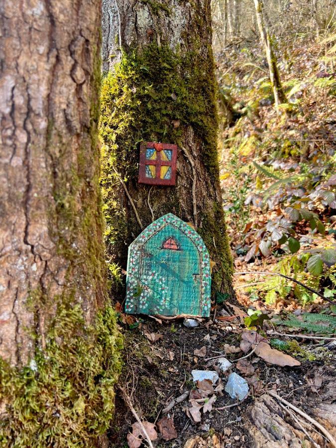 La Villa La Casita De Olivia Espinaredoヴィラ エクステリア 写真